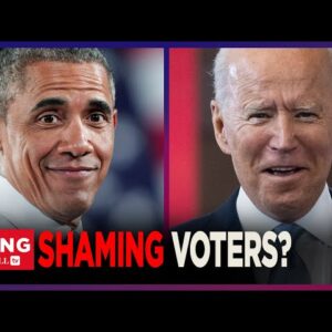 Obama smugly admits Dems not entertaining RFK Jr or Marianne Williamson, 'unified' behind Biden
