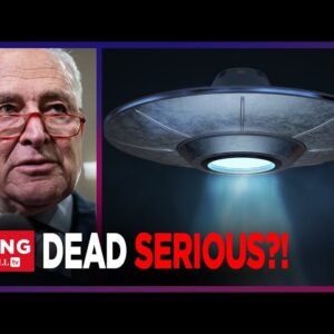 SEN CHUCK SCHUMER Intros NEW BILL To Declassify UFO-Related Gov't Records
