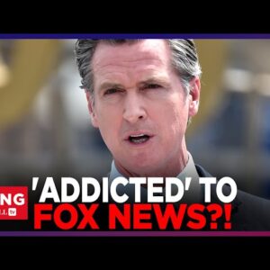 Newsom Tells Dems DON'T GO ON FOX NEWS, Despite His Nightly Watch