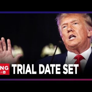 BREAKING: Donald Trump Mar-a-Lago Classified Docs Trial Date SET For May 2024
