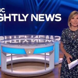 Nightly News Full Broadcast (July 16th)