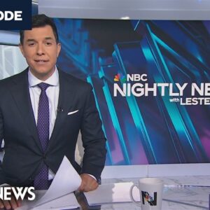 Nightly News Full Broadcast (July 21st)