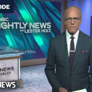 Nightly News Full Broadcast - July 6
