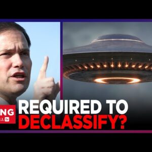 UFO AMENDMENT: DOD Will Be REQUIRED To Declassify Publicly-Known Sightings Of UAPs