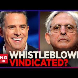 Hunter Biden Whistleblower VINDICATED By NYT; Outlet Reports DOJ Rebuffed 2014-15 Tax Charges