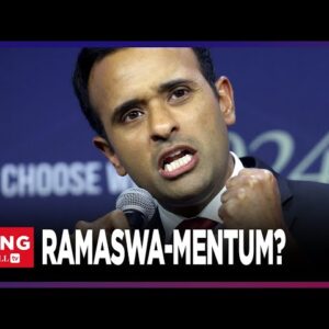Anti-Woke, Anti-ESG Crusader Vivek Ramaswamy Has Unexpected SURGE In GOP Presidential Contest