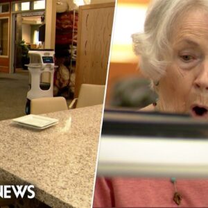 Three ‘stooges’ of robots make life easier at Colorado retirement home
