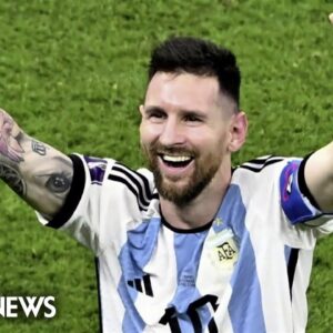 U.S. fans celebrating Messi’s Miami debut