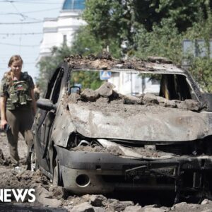 Ukraine and Russia trade deadly attacks striking civilian locations