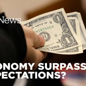 US Economy Blows Past Expectations: 3 Quick Takeaways