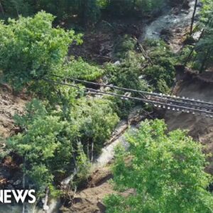 WATCH: Cleanup underway in Vermont after historic flooding
