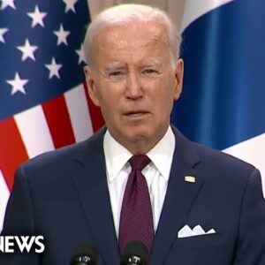 Biden says Putin ‘already lost’ war in Ukraine, slams senator for ‘jeopardizing’ national security