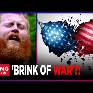 Populist Folk Hero Oliver Anthony SLAMS MSM For Dividing Americans, Says US HEADED TO WAR