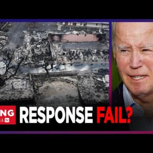 WATCH: Maui Fire Survivor DRAGS Joe Biden For ABANDONING Island Despite Billions In Aid To UKRAINE
