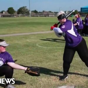 'Beep Baseball' World Series helps visually impaired play ball