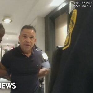 Bodycam shows Miami-Dade police director hours before suicide attempt