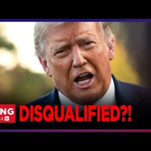 Desperate Trump Haters Debut BONKERS Theory He Is ALREADY DISQUALIFIED From Presidency: Rising