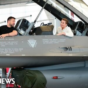 Demark, Netherlands pledge F-16 fighter jets for Ukraine