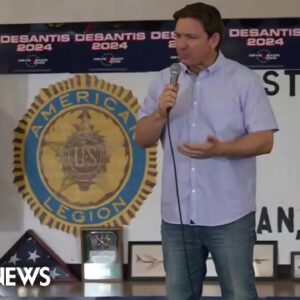 DeSantis on Hunter Biden: 'If he were a Republican, he'd be in jail by now'