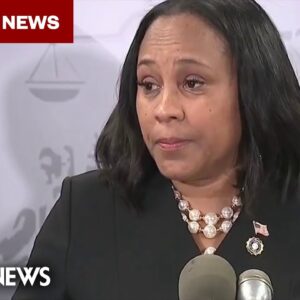 District attorney speaks after Trump indicted in Georgia