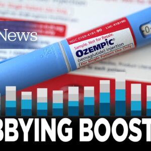 Ozempic Drugmaker BOOSTS Lobbying As It Seeks Medicare COVERAGE For Weight Loss Drugs