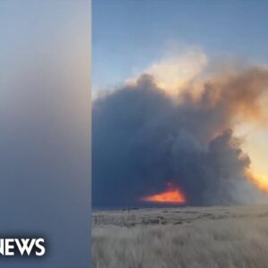 Fire risk continues in Hawaii as high winds rip though the state