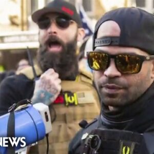 Five Proud Boys members to be sentenced for Jan. 6 riots