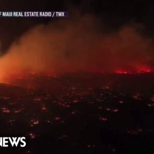 Hawaii’s Lt. Gov. speaks on deadly wildfires in Maui