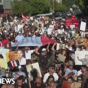 Hundreds protest as Lebanon marks third anniversary of Beirut blast