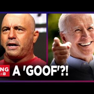 Joe Rogan SLAMS ‘Corrupt’ Joe Biden Over Hunter Deals, Calls POTUS A ‘GOOF’