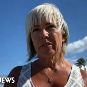 Lahaina tourist describes resort lockdown, wildfire devastation