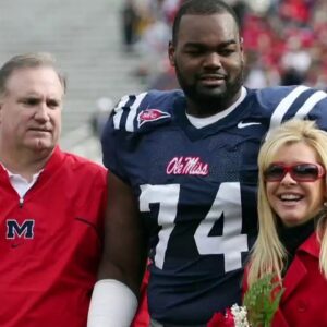 'Blind Side' subject Micheal Oher says adoption by Tuohy family was a lie
