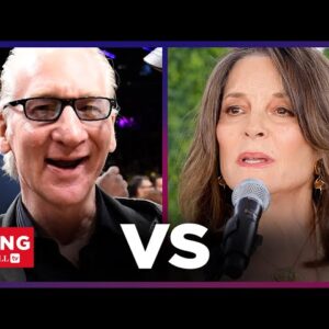 Marianne Williamson On Bill Maher: Gov't Was AFRAID To Be Honest With Americans On Covid Vaccines