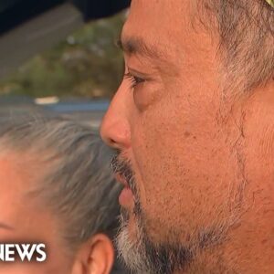 Man mourns father's lost ashes, destroyed by the Maui wildfire