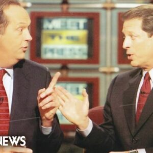 Meet the Press Minute: Al Gore calls for more debates in 1999