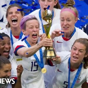 Megan Rapinoe on her legacy and new role at this World Cup