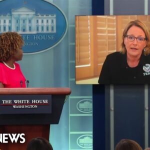 FEMA administrator discusses Hawaii wildfire response at White House briefing