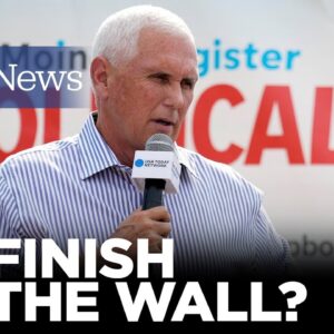WATCH: Mike Pence PROMISES To Finish The Wall During August 10th IOWA SOAPBOX Speech