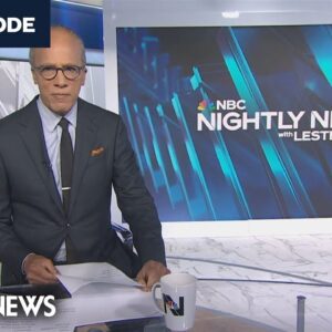Nightly News Full Broadcast - Aug. 30
