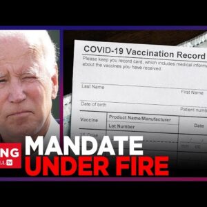 Biden's Covid-19 Vaccine Mandate INVESTIGATION By House Panel: Rising Reacts