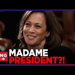 Are Biden Staffers Prepping Kamala Harris For 2024 SHADOW CAMPAIGN In Case POTUS Drops Out?!