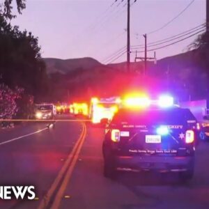 Retired police officer kills 3 in shooting at California biker bar