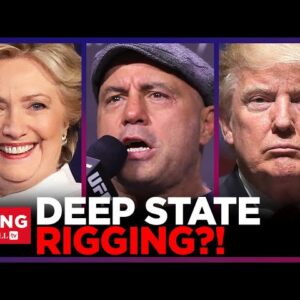 Joe Rogan: RUSSIAGATE Hoax Was 2016 Election Interference By Intelligence DEEP STATE