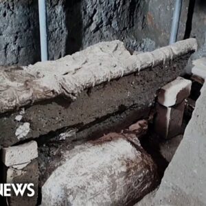 Slaves' bedroom discovered in Ancient Roman villa at Pompeii