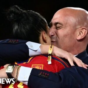 Spanish soccer chief under investigation over kiss