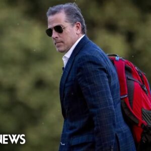 Special counsel appointed in Hunter Biden case