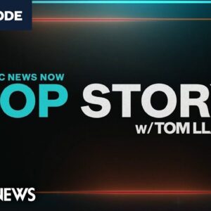 Top Story with Tom Llamas -  August 14 | NBC News NOW