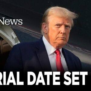 TRIAL DATE: Trump’s Federal Jan. 6 Case Set For March 4