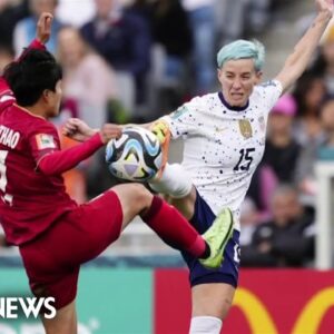 U.S. women's soccer team to take on Portugal in high-stakes game