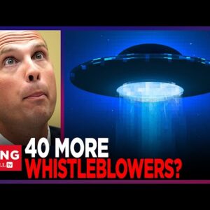 Ufologist Says MORE Whistleblowers Are Ready To Come Forward